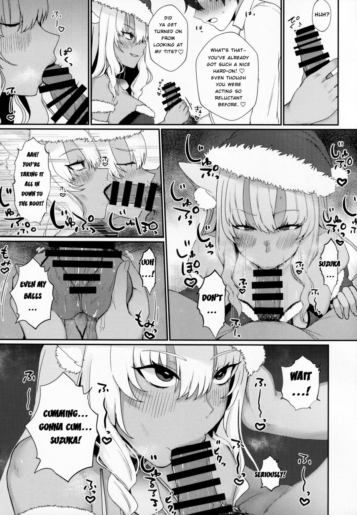 Hentai Manga Comic-Tonight's Schoolgirl Santa!-Read-4